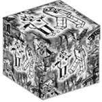 Robot Love Storage Stool 12 