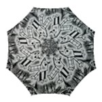 Robot Love Golf Umbrella