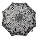 Robot Love Hook Handle Umbrella (Medium)