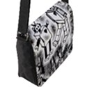 Flap Closure Messenger Bag (L) 