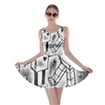 Robot Love Skater Dress