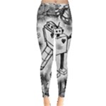 Robot Love Leggings 