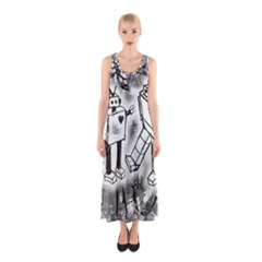 Sleeveless Maxi Dress 
