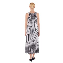 Sleeveless Maxi Dress 