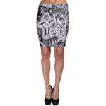 Robot Love Bodycon Skirt