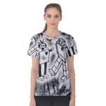 Robot Love Women s Cotton Tee