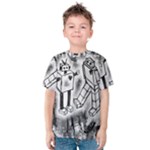 Robot Love Kids  Cotton Tee