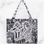 Robot Love Mini Tote Bag