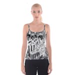 Robot Love Spaghetti Strap Top