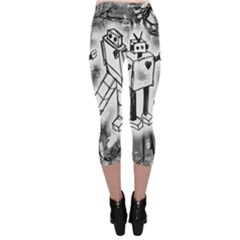 Capri Leggings  Back