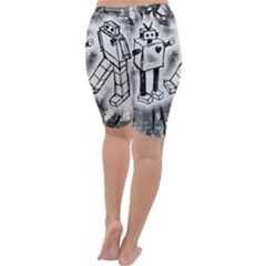 Cropped Leggings Back Cropped Leggings Back
