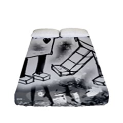 Fitted Sheet (Full/ Double Size) 