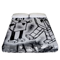 Fitted Sheet (Queen Size) 
