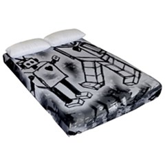 Fitted Sheet (California King Size) 