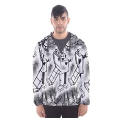 Men s Hooded Windbreaker 