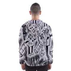 Men s Hooded Windbreaker 