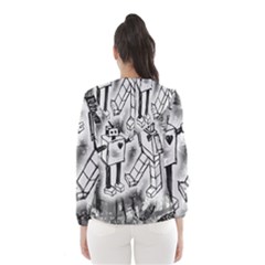 Women s Hooded Windbreaker 