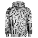 Robot Love Men s Pullover Hoodie