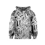 Robot Love Kids  Pullover Hoodie
