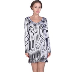 Long Sleeve Nightdress 