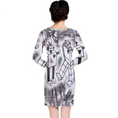 Long Sleeve Nightdress 
