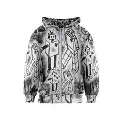 Kids  Zipper Hoodie 