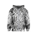Robot Love Kids  Zipper Hoodie
