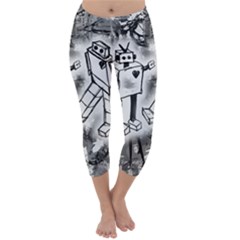 Capri Winter Leggings Front Capri Winter Leggings Front