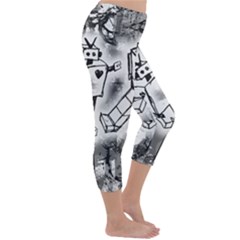 Capri Winter Leggings  