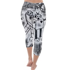 Capri Winter Leggings  