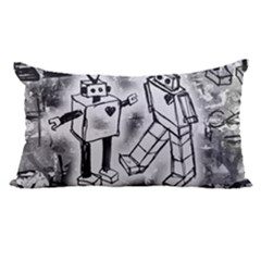22 x14  Lumbar Throw Cushion Case (Two Sides) 