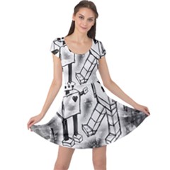 Cap Sleeve Dress 