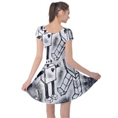 Cap Sleeve Dress 