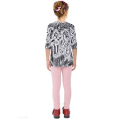 Kids  Quarter Sleeve Raglan T-Shirt 
