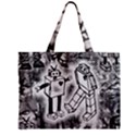 Zipper Mini Tote Bag 