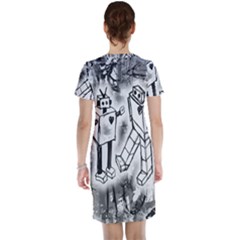 Short Sleeve Nightdress 