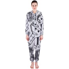 Hooded Jumpsuit (Ladies) 