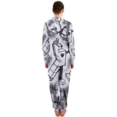 Hooded Jumpsuit (Ladies) 