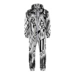 Robot Love Hooded Jumpsuit (Kids)