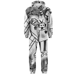 Hooded Jumpsuit (Men) 