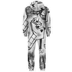 Hooded Jumpsuit (Men) 