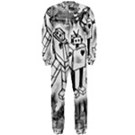 Robot Love OnePiece Jumpsuit (Men)