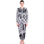Robot Love OnePiece Jumpsuit (Ladies)