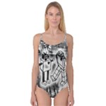 Robot Love Camisole Leotard 