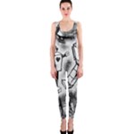Robot Love One Piece Catsuit
