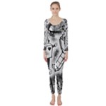Robot Love Long Sleeve Catsuit