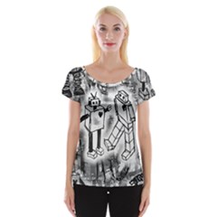 Cap Sleeve Top 