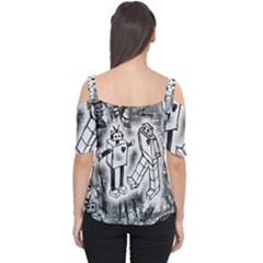 Cutout Shoulder T-Shirt 