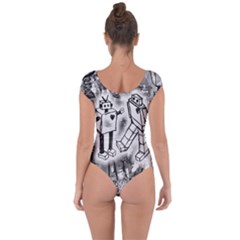 Short Sleeve Leotard  
