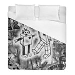 Robot Love Duvet Cover (Full/ Double Size)